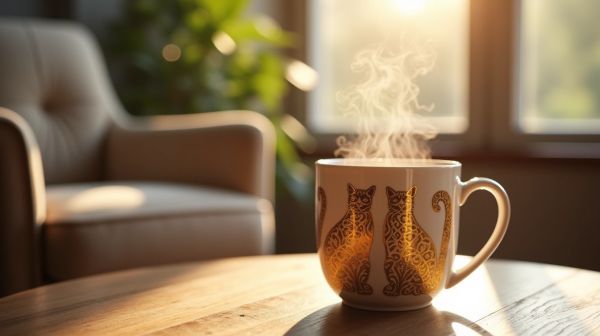 Apportez une touche féline avec votre mug ou tasse chat