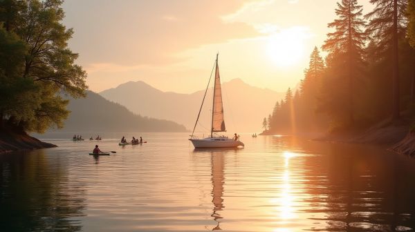Des campings avec activités nautiques pour un été rafraîchissant
