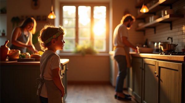 Initiez vos enfants à l'atelier de cuisine à Lille