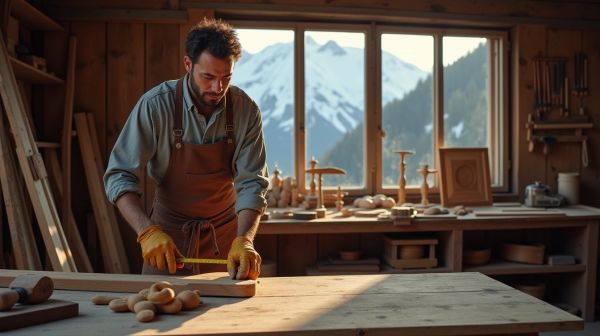 Réussissez vos projets de menuiserie à Annecy avec un expert