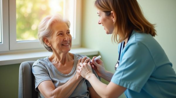 Vaccination chez les seniors : un acte vital pour les maladies chroniques